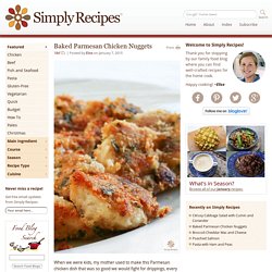Simply Recipes: Parmesan Chicken Recipe
