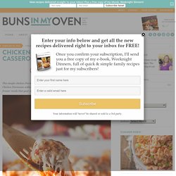 Buns In My Oven Chicken Parmesan Meatball Casserole — Buns In My Oven