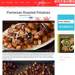 Parmesan Roasted Potatoes