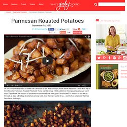 Parmesan Roasted Potatoes - StumbleUpon