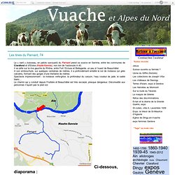 Les tines du Parnant, 74 - Savoie Genève Vuache
