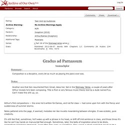 Gradus ad Parnassum - toomuchplor - Inception (2010)