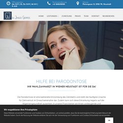 Parodontose Behandlung