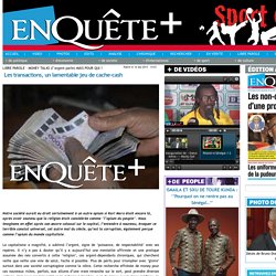 Jeu de cache-cash