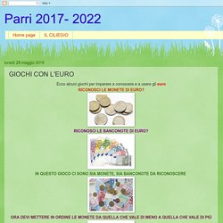 Parri 2017- 2022: GIOCHI CON L'EURO