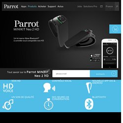 Parrot MINIKIT Neo 2 HD