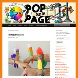 Pop Goes the Page