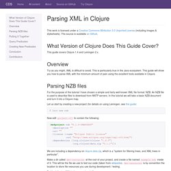 Clojure Documentation