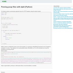 Parsing pcap files with dpkt (Python) - codeitive.com
