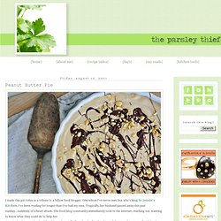 Peanut Butter Pie - StumbleUpon