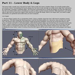 Part 11 - Lower Body & Legs