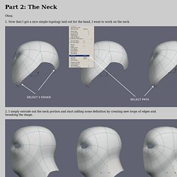 Part 2: The Neck