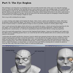 Part 5: The Eye Region