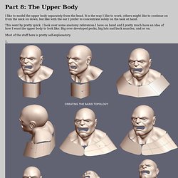 Part 8: The Upper Body