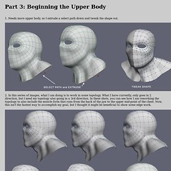 Part 3: Beginning the Upper Body