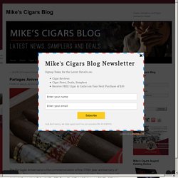 Partagas Aniversario Cigar - Mike's Cigars BlogMike's Cigars Blog