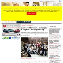 Erasmus+: il Ferraris ha partecipato al progetto 'Life Long Learning'