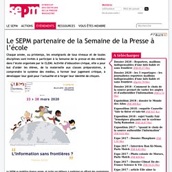Le SEPM _ exposition presse magazine