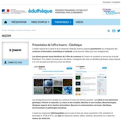 Éduthèque - Partenaire Sciences et techniques 