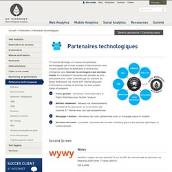 Partenariats technologiques : convergence e-marketing & webanalytics
