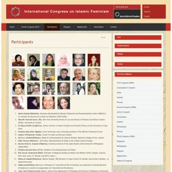 Participants- Feminisme Islamic