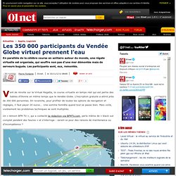 Les 350 000 participants du Vendée Globe virtuel prennent l’eau