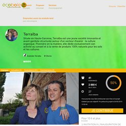 1er site de Financement Participatif, Bio, Crowdfunding, Agriculture, Finance verte