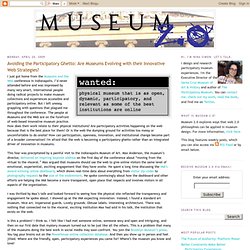 Are Museums Evolving with their Innovative Web Strategies?