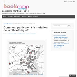 Comment participer à la mutation de la bibliothèque?