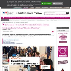 Participez au DataViz Challenge "Education & Territoires" !