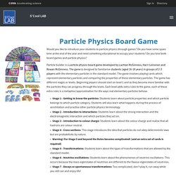 Particle Physics Board Game
