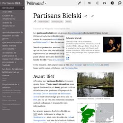 Partisans Bielski - Wikiwand
