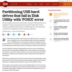 Partitioning USB hard drives that fail in Disk Utility with 'POSIX' error