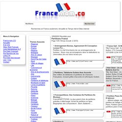 Partitions France.web : 18500000 Résultats 1/20 France.Nom.Co
