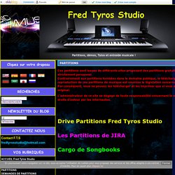 PARTITIONS - Fred Tyros Studio