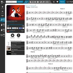 Seven Nation Army partitions et tablatures - The White Stripes