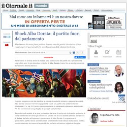 Shock Alba Dorata: il partito fuori dal parlamento - IlGiornale.it