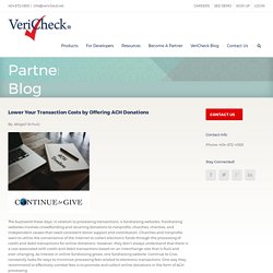 Partner Blog - Vericheck Inc