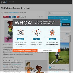 35 Kick-Ass Partner Exercises