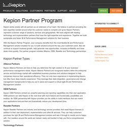 Kepion Partner Program