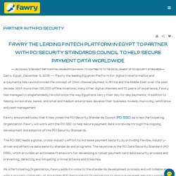 PARTNER WITH PCI SECURITY - Fawry