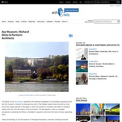 Arp Museum / Richard Meier & Partners