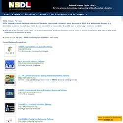 NSDL Pathways - The National Science Digital Library