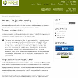 Insight Publishers - European research dissemination