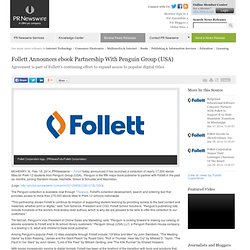 follett-announces-ebook-partnership-with-penguin-group-usa-245978561