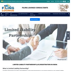 Limited Liability Partnership (LLP) Registration in India