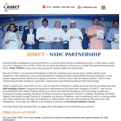 AISECT Nsdc Partnership