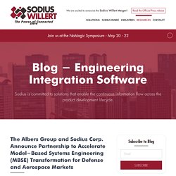 The Albers Group and Sodius Corp. Announce Partnership to Accelerate Model-Based Systems Engineering (MBSE) Transformation for Defense and Aerospace Markets