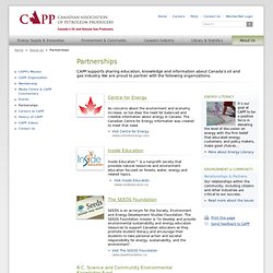 CAAP Partnerships