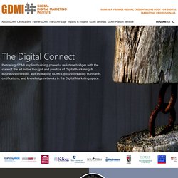 Global Digital Marketing Institute Partnerships